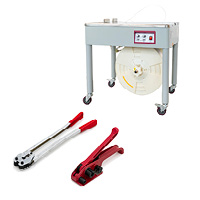 Paper strapping kits